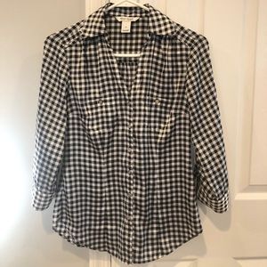 White House Black Market Blouse